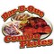Signmission Bar-B-Que Combo Plates Food Stand Truck Sticker, 12" x 4.5", D-DC-12 Bar-B-Que Combo Plates D-DC-12 Bar-B-Que Combo Plates19 - alternate 1